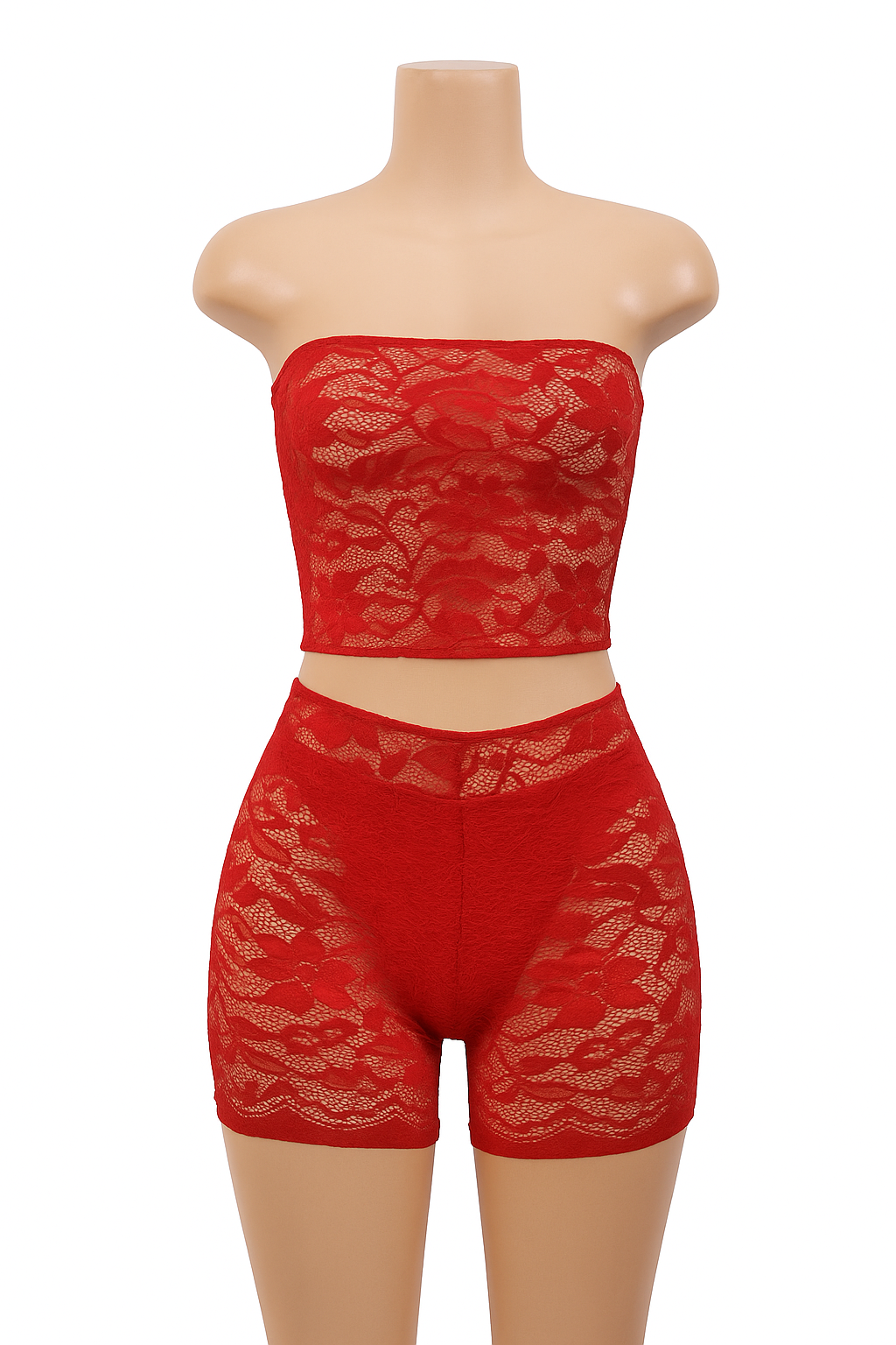 Stay Laced Two-Piece